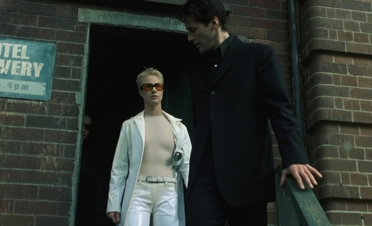 Switch's enigmatic presence