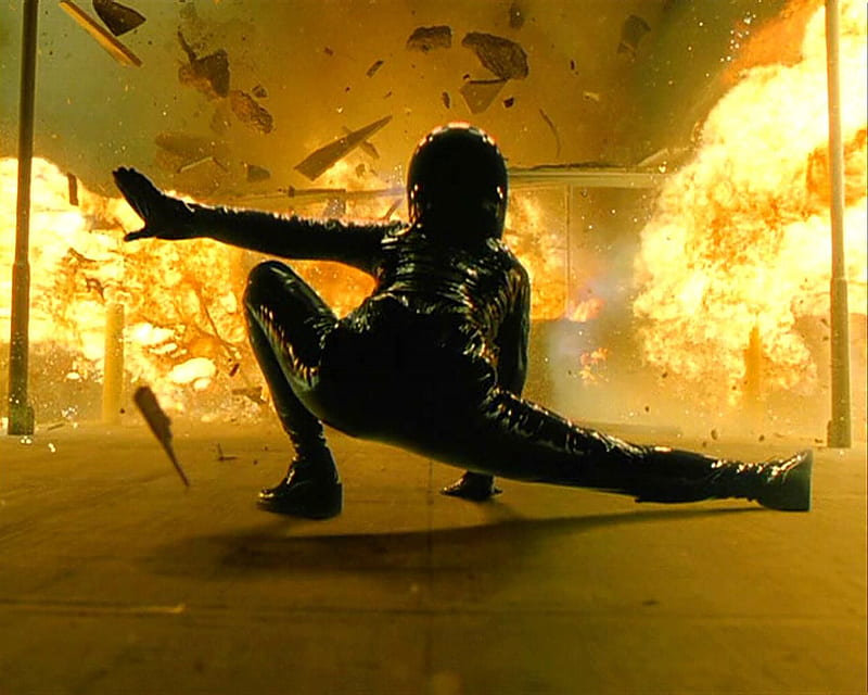 Trinity - Powerful Female Character