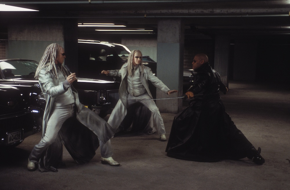 The Twins phasing through matter