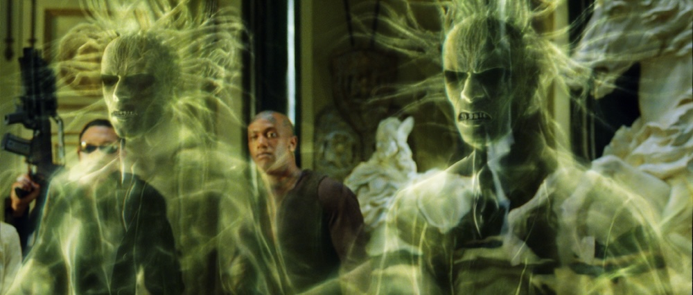 The Twins synchronized movement