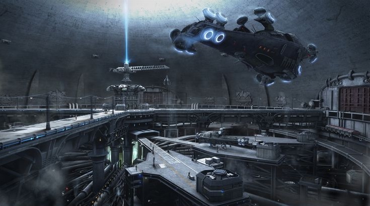 Zion - The Last Human City