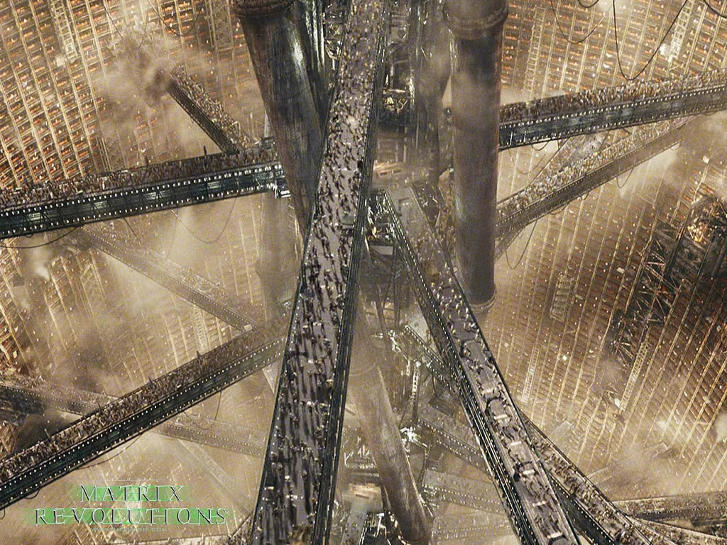 Neo's choice breaks the cycle